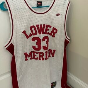Kobe Bryant Vintage High School Lower Merion Jersey